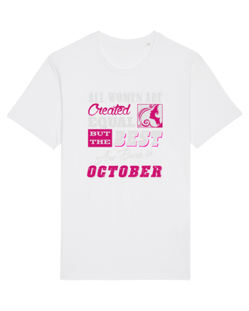 OCTOBER White