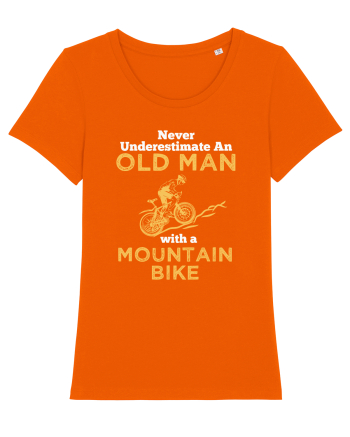 MOUNTAIN BIKE Bright Orange