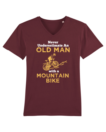 MOUNTAIN BIKE Burgundy