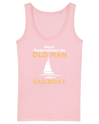 SAILBOAT Cotton Pink