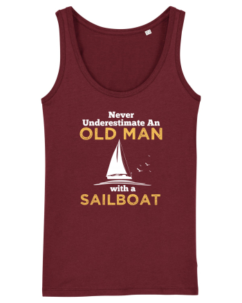 SAILBOAT Burgundy