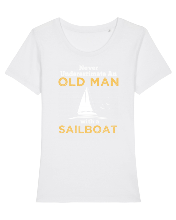 SAILBOAT White