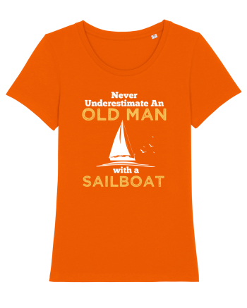 SAILBOAT Bright Orange