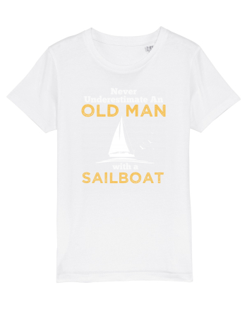 SAILBOAT White