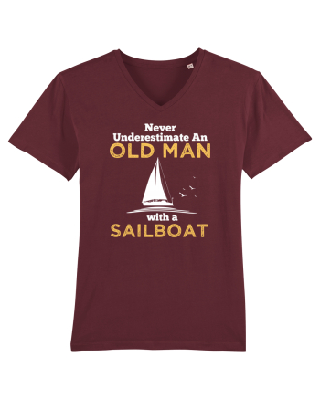 SAILBOAT Burgundy