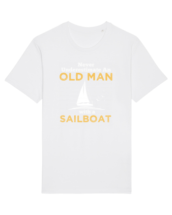 SAILBOAT White