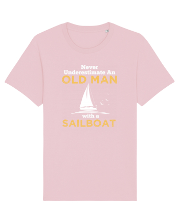 SAILBOAT Cotton Pink