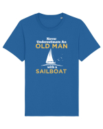 SAILBOAT Tricou mânecă scurtă Unisex Rocker