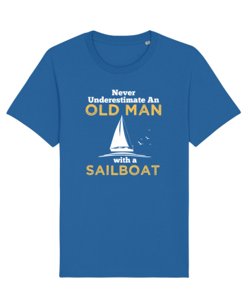 SAILBOAT Royal Blue