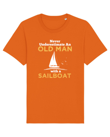 SAILBOAT Bright Orange