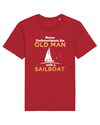 SAILBOAT Red