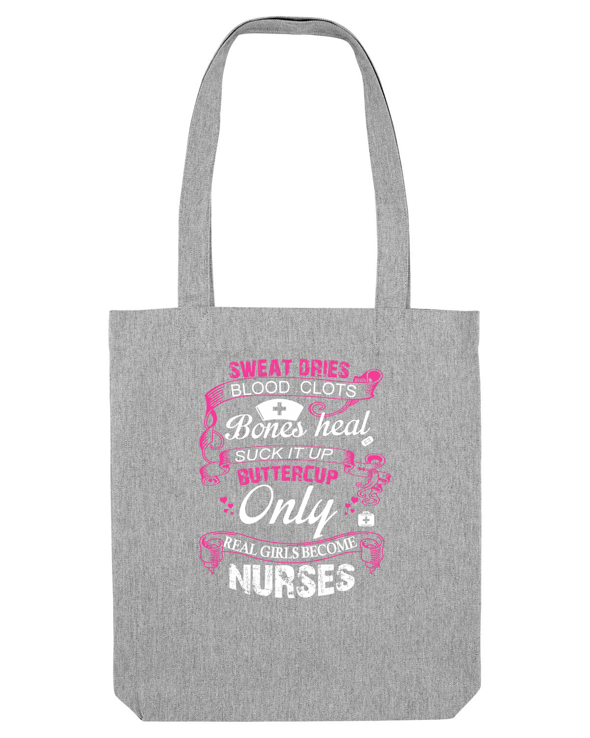 Sacoșă textilă Heather Grey