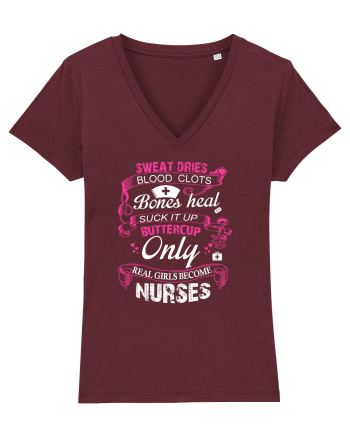 NURSE Burgundy