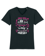 NURSE Tricou mânecă scurtă guler V Bărbat Presenter