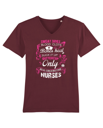 NURSE Burgundy