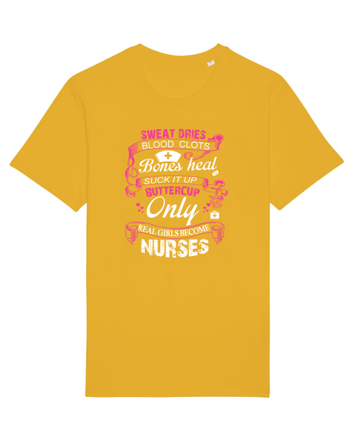Tricou mânecă scurtă Unisex Rocker Spectra Yellow