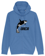 ORCA Hanorac cu fermoar Unisex Connector
