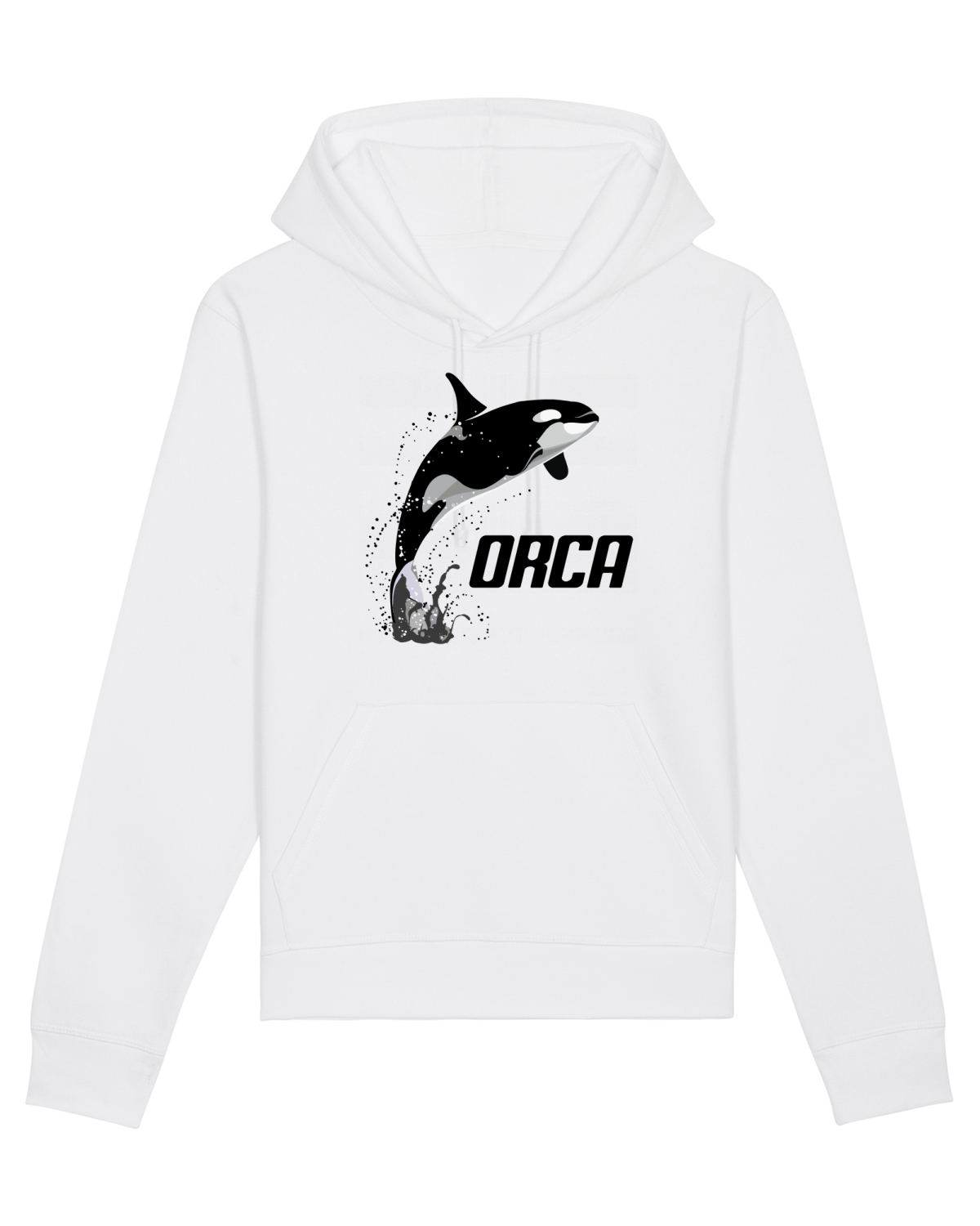 Hanorac Unisex Drummer White