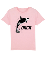 ORCA Tricou mânecă scurtă  Copii Mini Creator