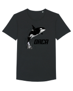 ORCA Tricou mânecă scurtă guler larg Bărbat Skater