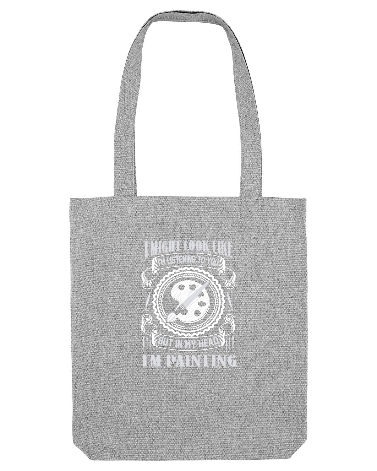 Sacoșă textilă Heather Grey