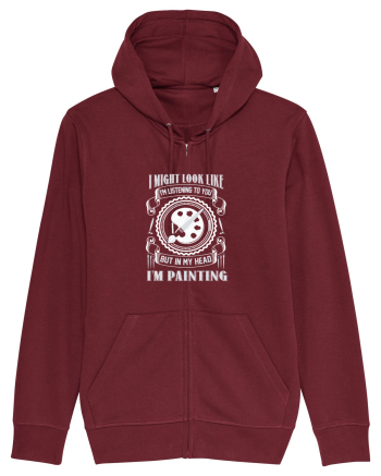 PAINTING Burgundy