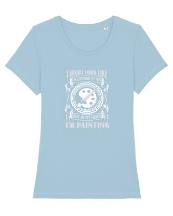 PAINTING Sky Blue