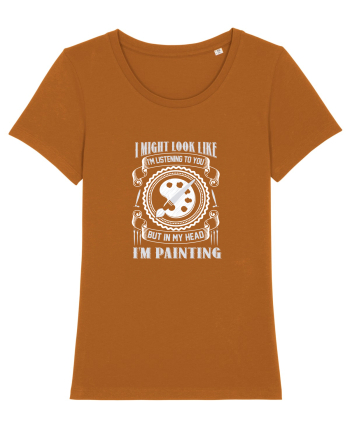 PAINTING Roasted Orange