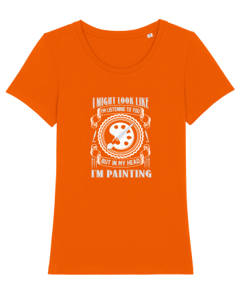 PAINTING Bright Orange