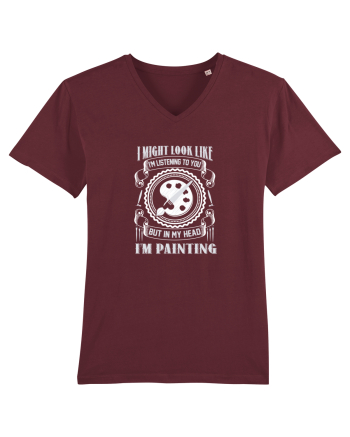 PAINTING Burgundy