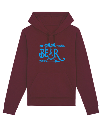 PAPA BEAR Burgundy