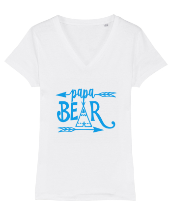 PAPA BEAR White