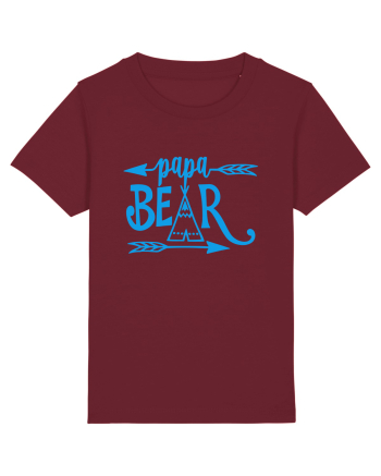 PAPA BEAR Burgundy
