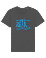 PAPA BEAR Tricou mânecă scurtă Unisex Rocker