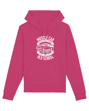 Muscle Car Vintage White Raspberry