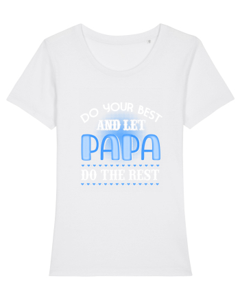PAPA White