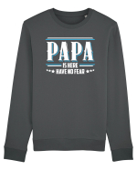 PAPA Bluză mânecă lungă Unisex Rise