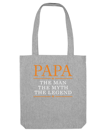 PAPA Heather Grey
