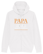 PAPA Hanorac cu fermoar Unisex Connector