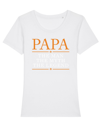 PAPA White