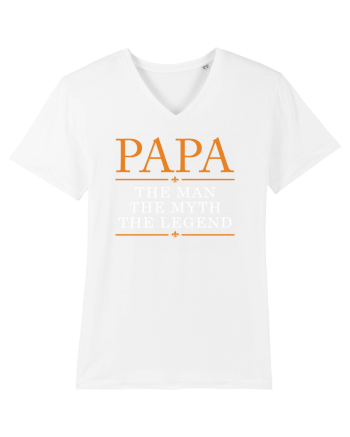 PAPA White