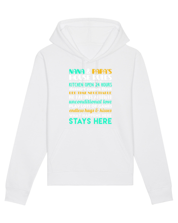 NANA PAPA White