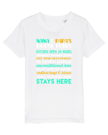 NANA PAPA White