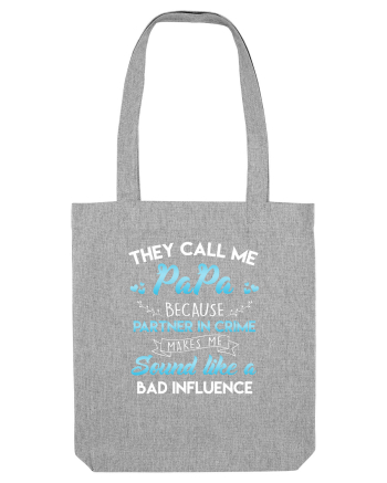 PAPA Heather Grey