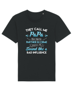 PAPA Tricou mânecă scurtă Unisex Rocker