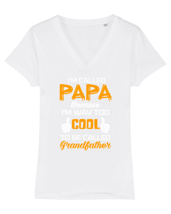 PAPA White
