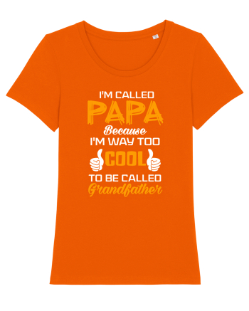 PAPA Bright Orange