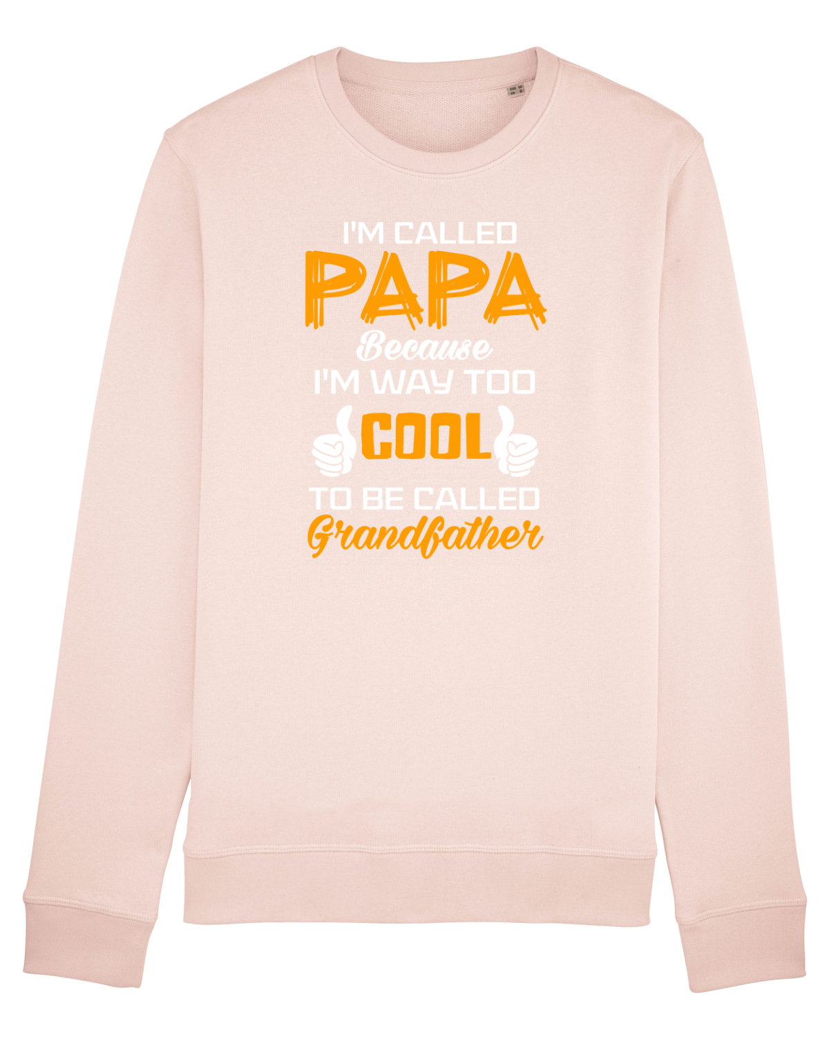 Bluză mânecă lungă Unisex Rise Candy Pink