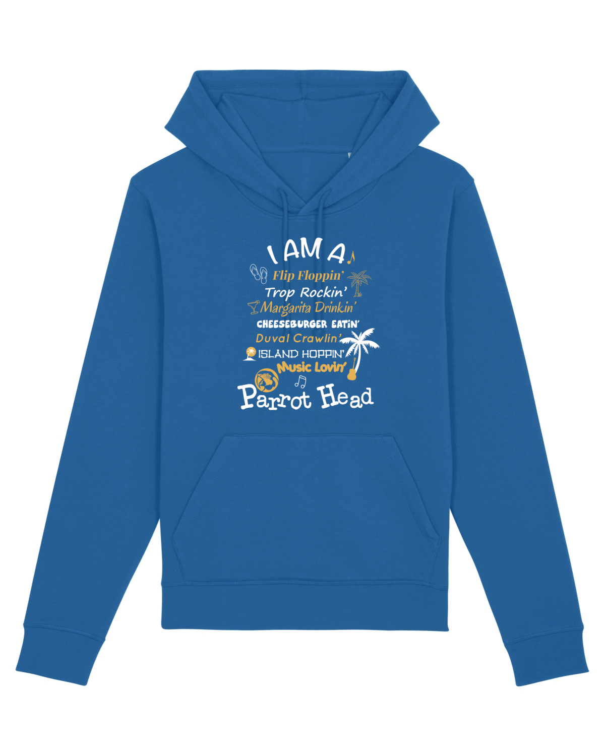 Hanorac Unisex Drummer Royal Blue