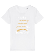 MUSIC Tricou mânecă scurtă  Copii Mini Creator